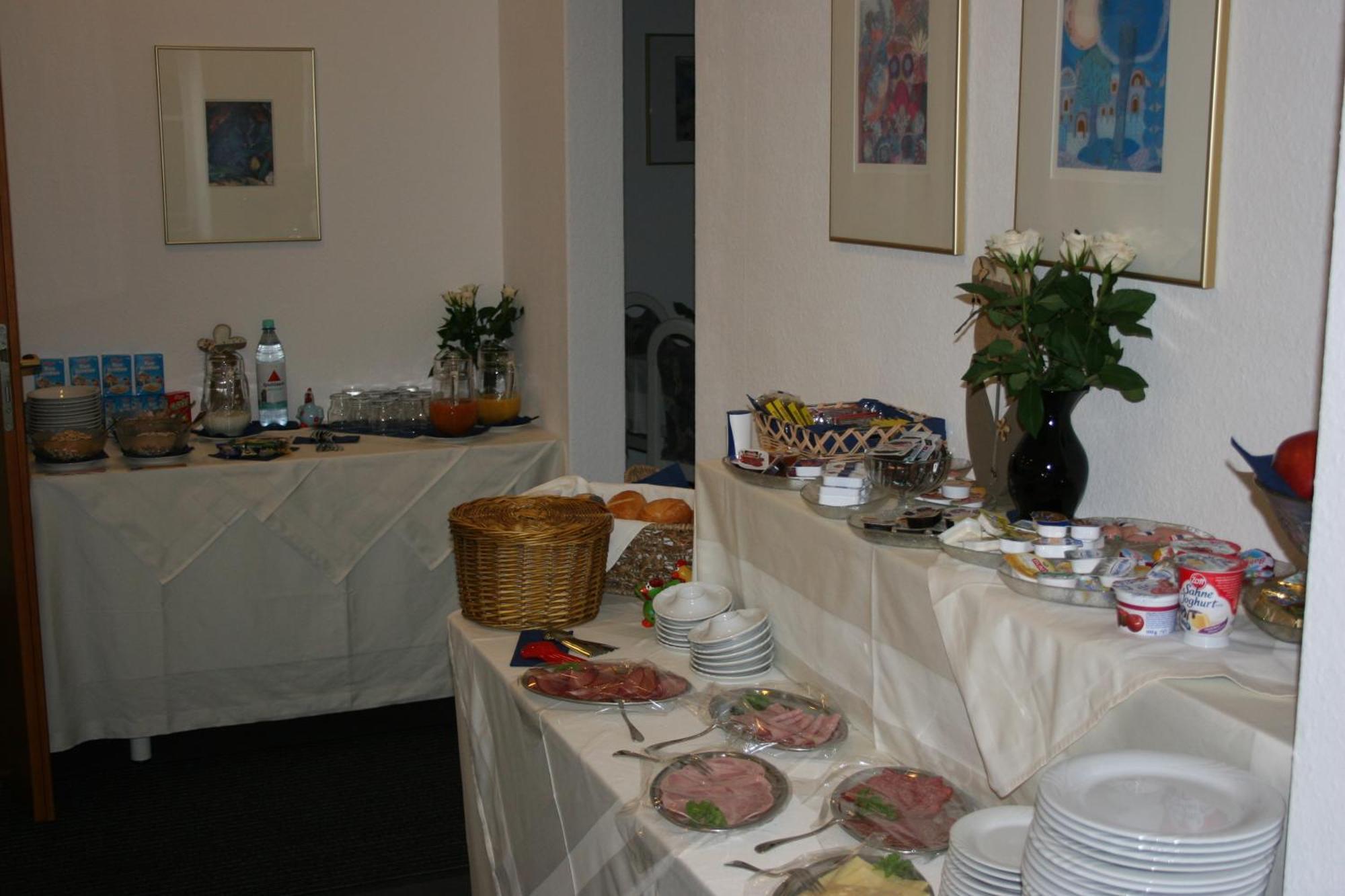 Hotel Garni Rosbach vor der Höhe Εξωτερικό φωτογραφία